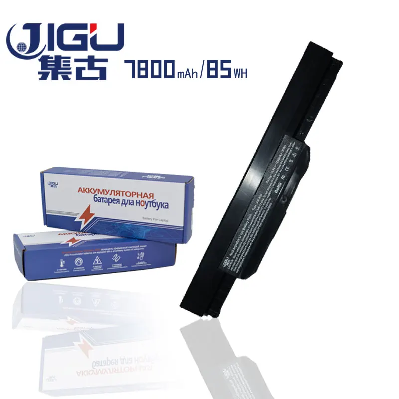 JIGU Новый аккумулятор для ноутбука Asus A32-K53 A42-K53 A43EI241SV-SL A41-K53 A43 A53 K43 K53 X43 X44 X53S X54 X84