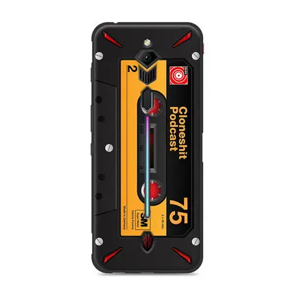A5 Для Nubia Red magic 3 чехол TPU Мягкий Ретро чехол для камеры чехол для телефона Redmagic3 противоударный защитный чехол Redmagic 3 6,6" чехол s - Цвет: A5