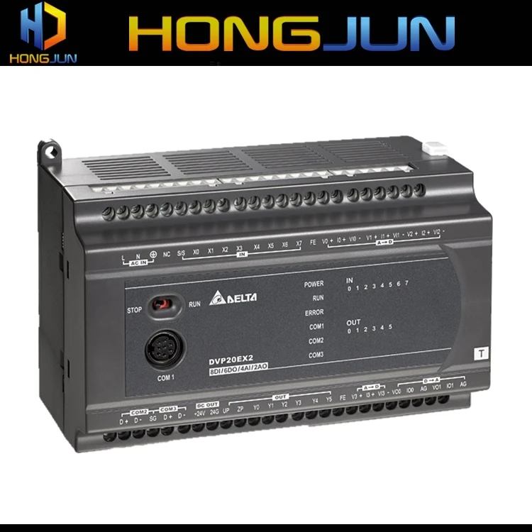 

ПЛК Hongjun серии Delta ES2 DVP16ES200T для системы управления умным домом по хорошей цене