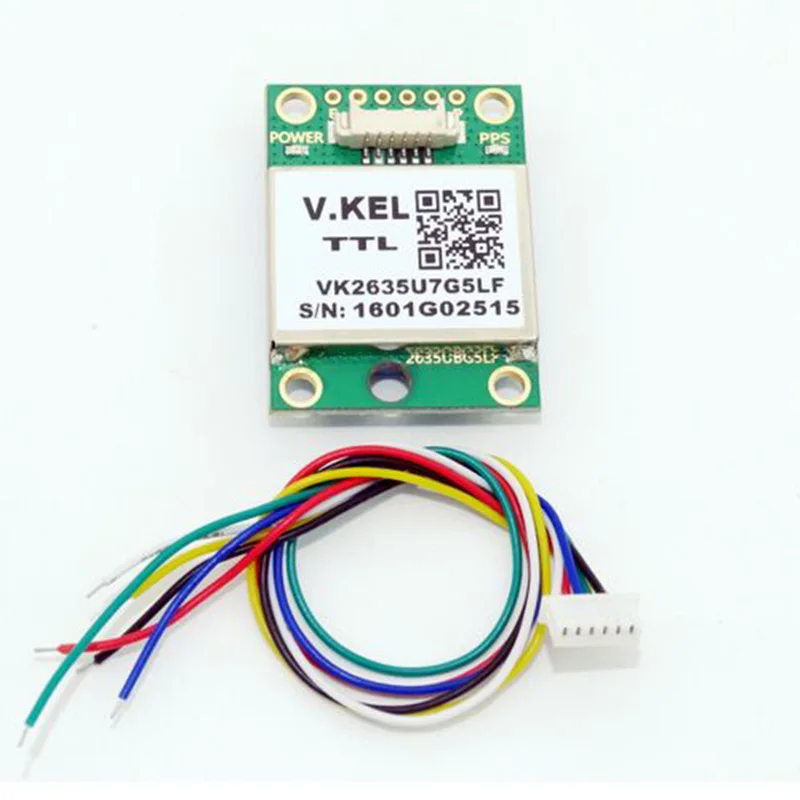 VKEL VK2635U7G5LF двойной DNSS ГЛОНАСС gps модуль с антенной приемник чипсет U G7020 KT ужин NEO 7N