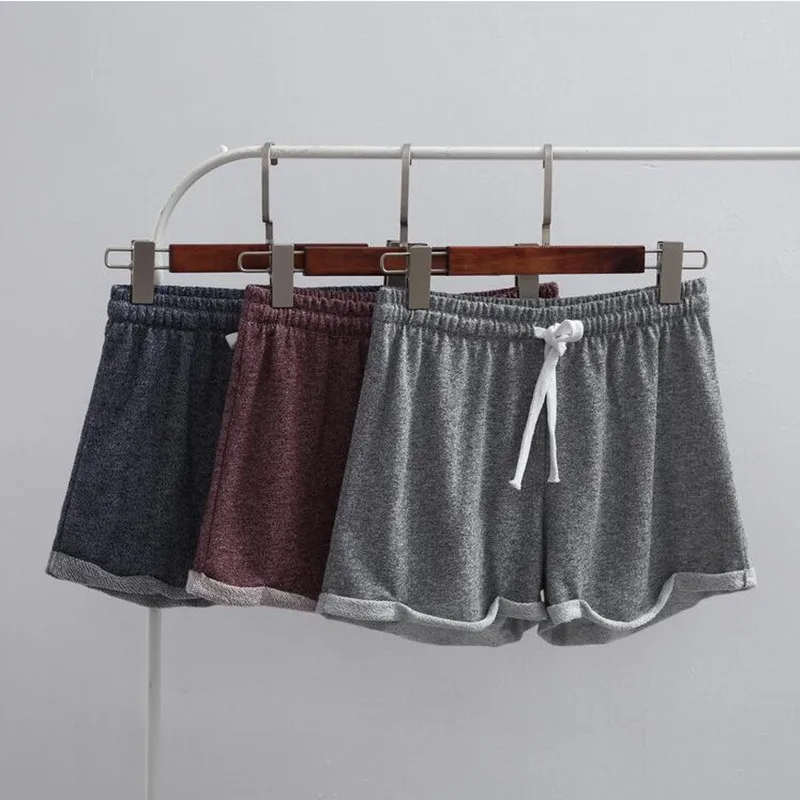 Новинка лета 2017 модные повседневные свободные шорты в уличном стиле с завышенной