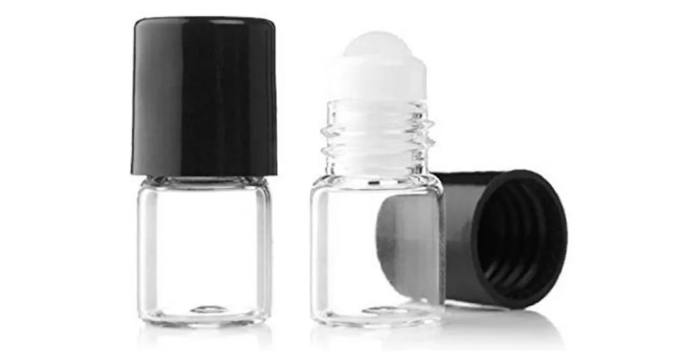 600*10ml Bottles with Glass Roller Balls |