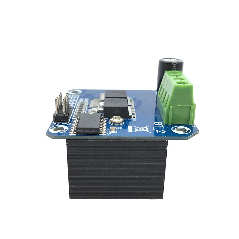 Двойной BTS7960 BTS7960B DC 43A Драйвер шагового двигателя Модуль 6 V 27 h мост PWM модуль