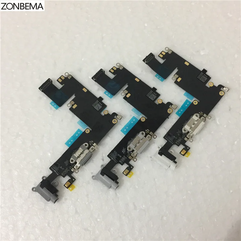 ZONBEMA 50 шт. зарядный порт док-станция USB разъем для наушников аудио гибкий кабель