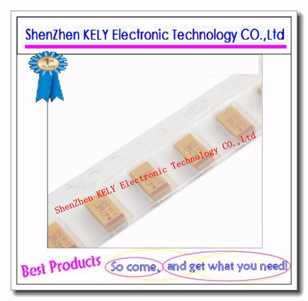 (20 шт. 100 шт.) 100% новый Танталовый конденсатор SMD 6 3 в 220 мкФ 227J C Тип 6032 10%