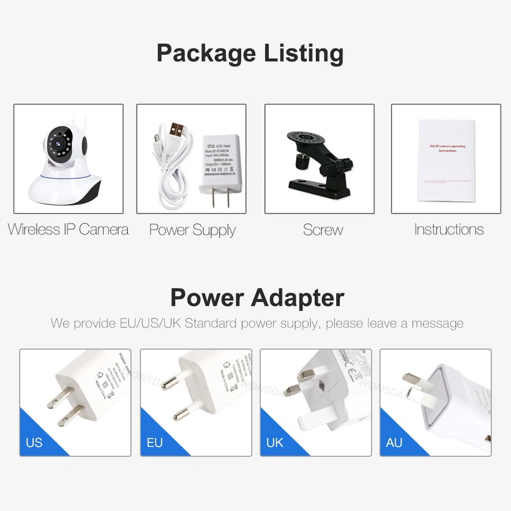 Wonsdar Yoosee, беспроводная ip-камера 1080P 720 P, Домашняя безопасность, для помещений, двухстороннее аудио, панорамирование, наклон, CCTV, WiFi камера, детский монитор, видео