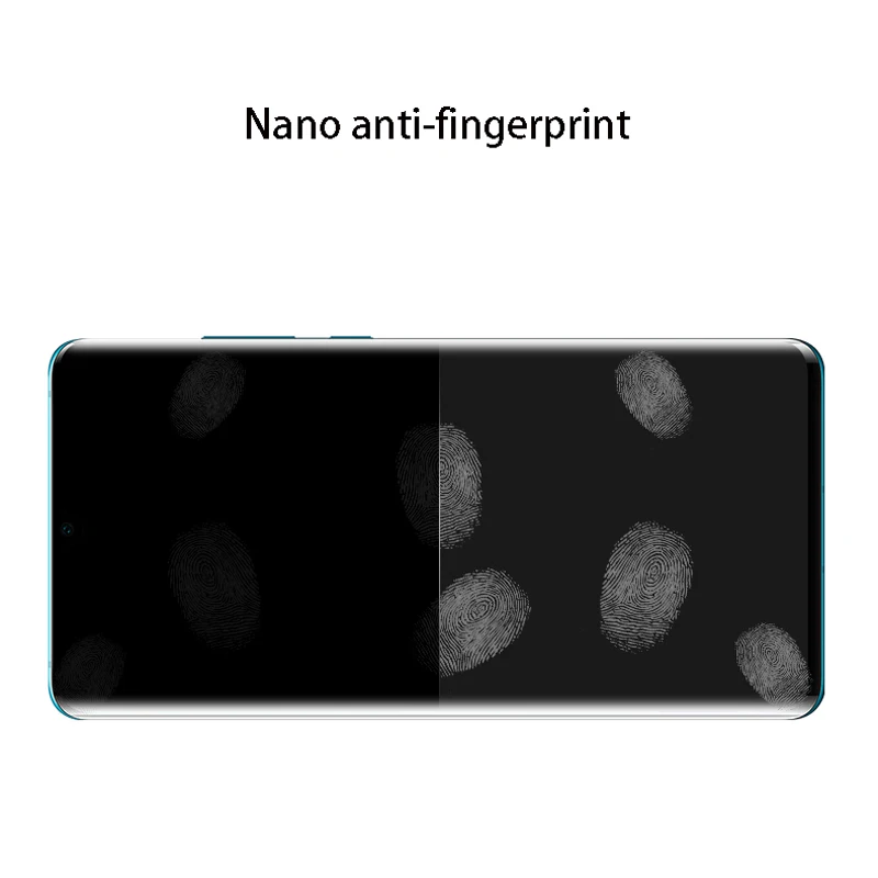 УФ Клеевой протектор экрана для huawei P30 Pro облегченное закаленное стекло полное