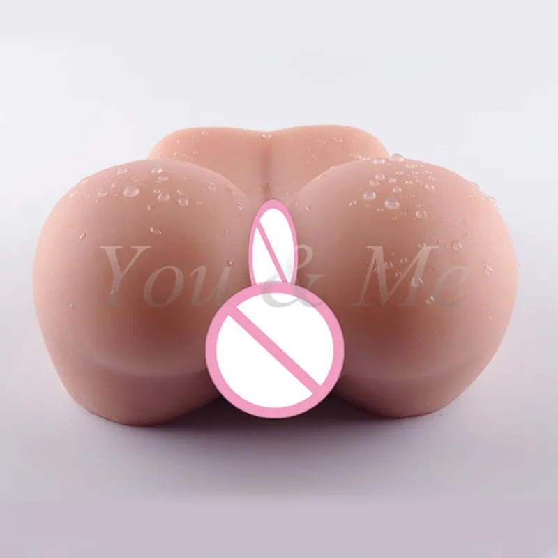 Силиконовая 3D секс-кукла с большой попой 1 55 кг искусственная вагина настоящая