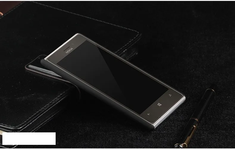 Матовый пластиковый чехол 925 для Nokia Lumia 925 чехол для Nokia Lumia чехол-лента на заднюю панель
