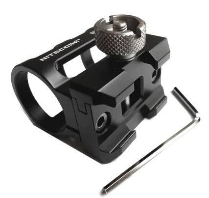 NITECORE GM02 25,4 мм пистолет Крепление подходит для длины стопы 24-26 мм свет: SRT7GT, P16 TAC, P30, MH25 и т. д