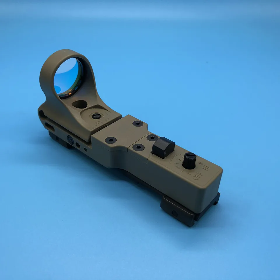 Новые тактические Red Dot Область ж/д Коллиматорный прицел Красная C MORE SeeMore красная