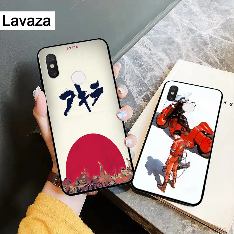 Силиконовый чехол Lavaza Akira 1988 для Xiaomi Redmi 4A 4X 5 5A 6 6A 7 7A 8 8A K20 Pro Plus S2 Go | Мобильные