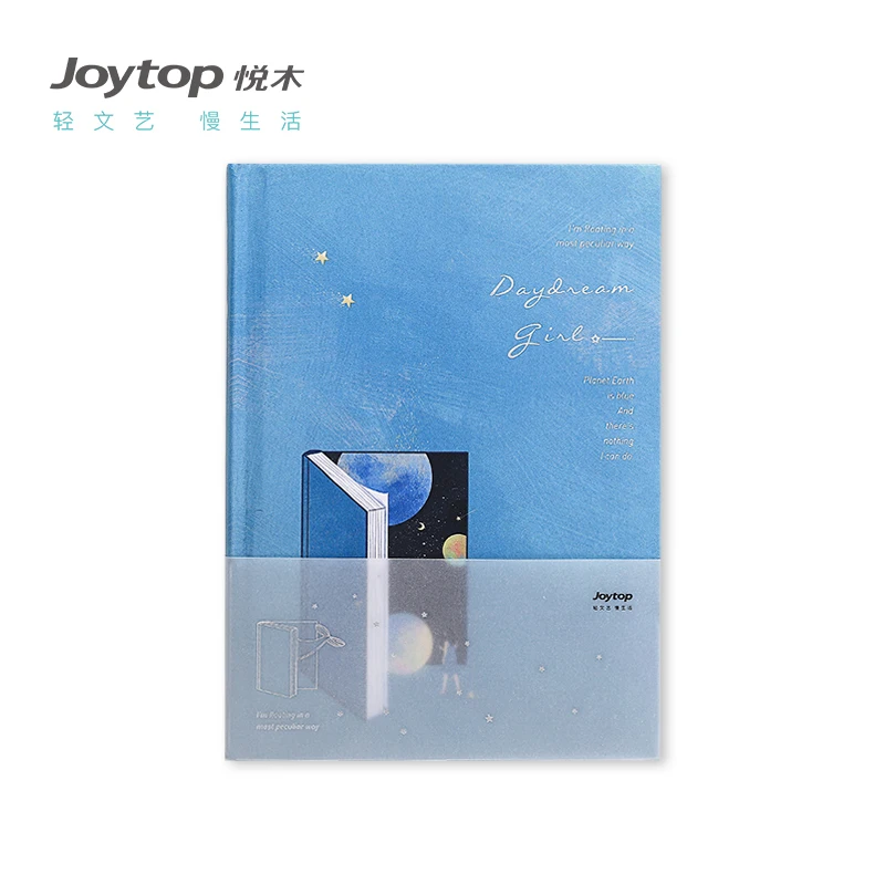 Joytop дневная Мечта леди серии цветные страницы блокнот А5 свежий дневник