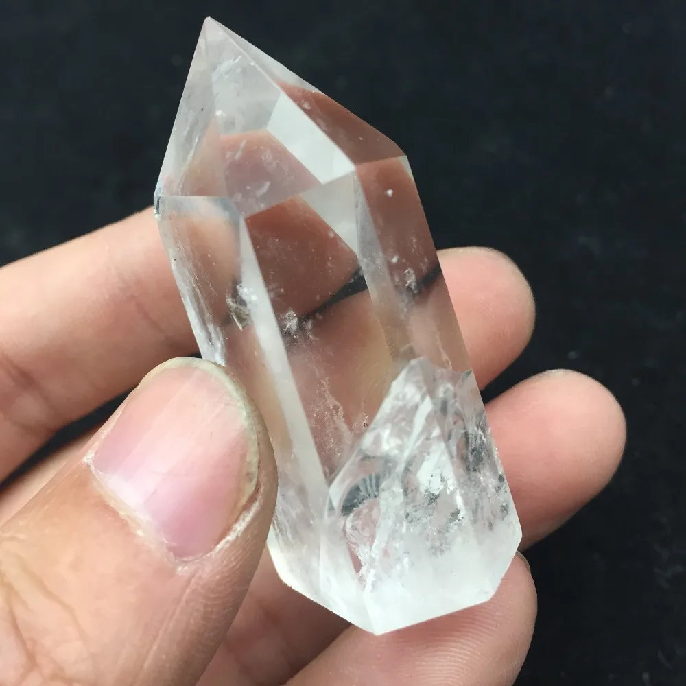 46 г AAA + прозрачный камень натуральный и минералы кварцевые кристаллы продукт