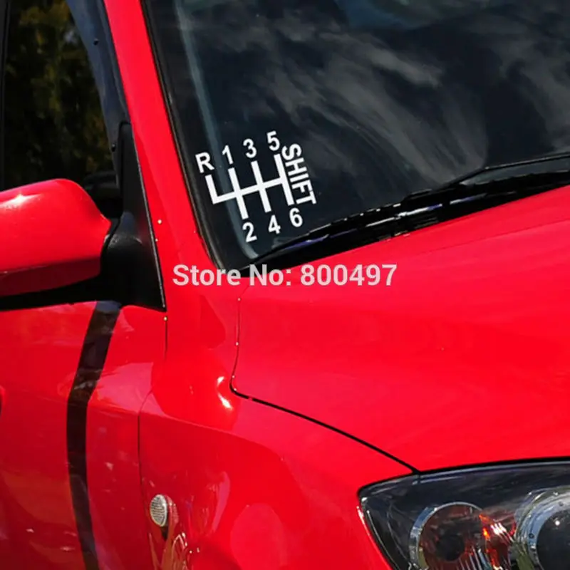 Творческий инновационные 6 ступенчатое смена Спорт Стиль в Автомобильная