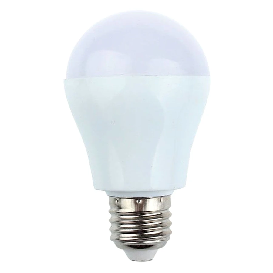 KSOL E27/400LM 5W светодиодная СВЧ радар Датчик Движения Освещение Лампа Белый|light sensor