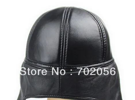 Рисунок 3 - Мужская шапка из натуральной кожи