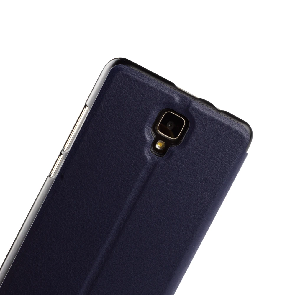 Для Doogee X10 чехол Чехол бумажник с откидной крышкой из искусственной кожи X10S