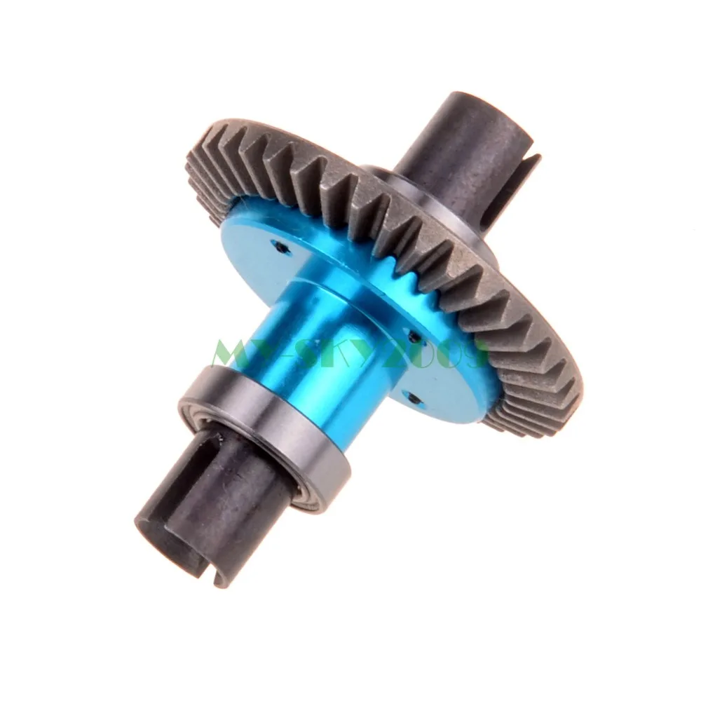 HSP 02024 металлический передний односторонний Diff. gear& Rear 1,4 Times gear для 1:10 RC Drift CarFlying Fish 94123 специализированное дрифтерное оружие