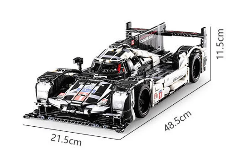 Лидер продаж Le Mans 24 HEURES DU MANS 1:10 Масштаб 2,4 ГГц Радиоуправляемый гоночный автомобиль pors nine one nine строительный блок модель радиопульт дистанционного управления игрушки