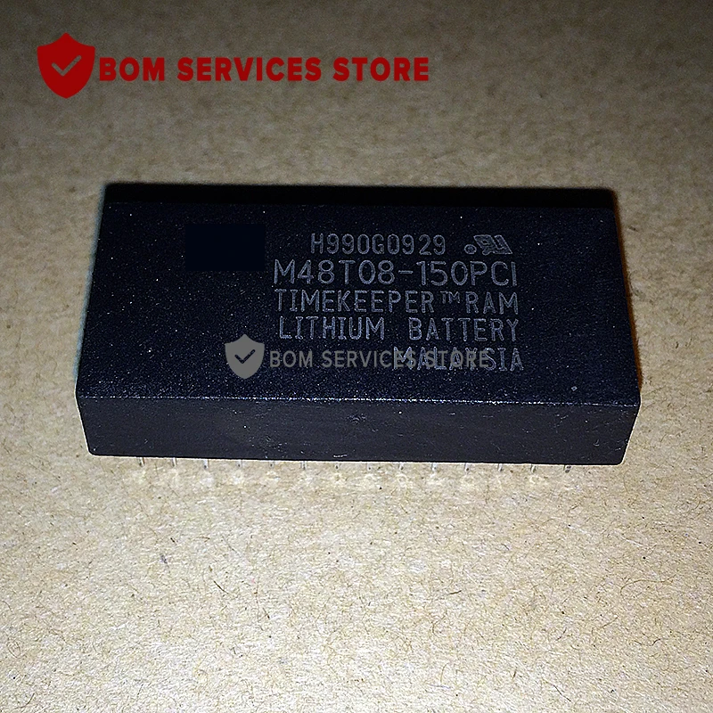 Быстрая доставка 5 шт. Φ IC CMOS 8K x 8 TIMEKEEPER SRAM DIP28 |