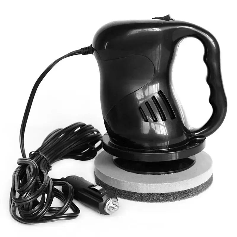 

Mini DC12V 40W Car Polishing Machine Waxing Machine Electric Gloss Paint Power Scratch Remove Beauty Care Repair Polisher Blac