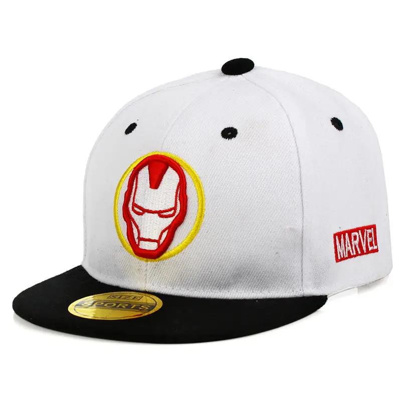 LDSLYJR 2018 хлопок мультфильм hero Бейсбол Кепки хип хоп Регулируемый Snapback Шапки для