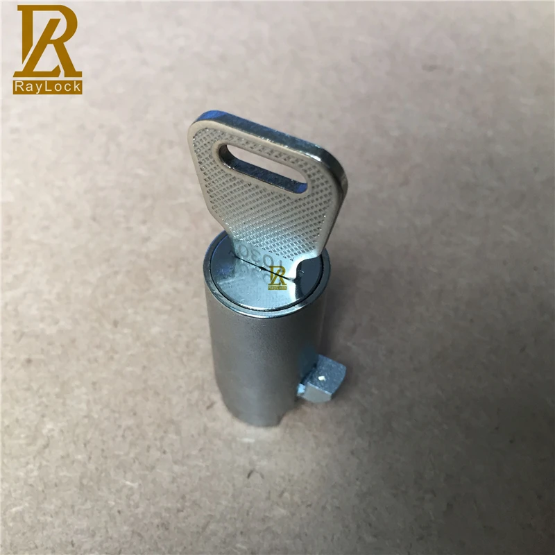 Цилиндрический замок RayLock key alike из цинкового сплава для закусок торговый автомат