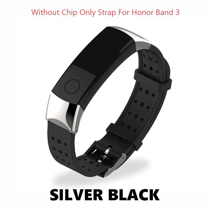 Оригинальный ремешок Mijobs для Huawei Honor Band 3 сплав цинка нержавеющая сталь ТПУ