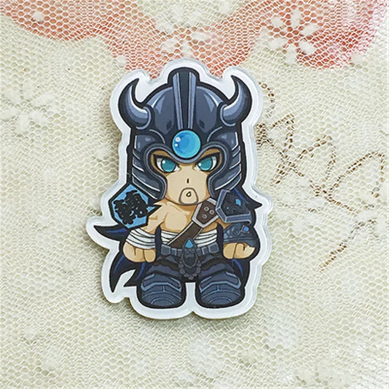 FFFPIN игровая одежда значок геймер Teemo Garen милый нагрудник булавка брошь для сбора монет домашний Автомобиль рюкзак игра украшение