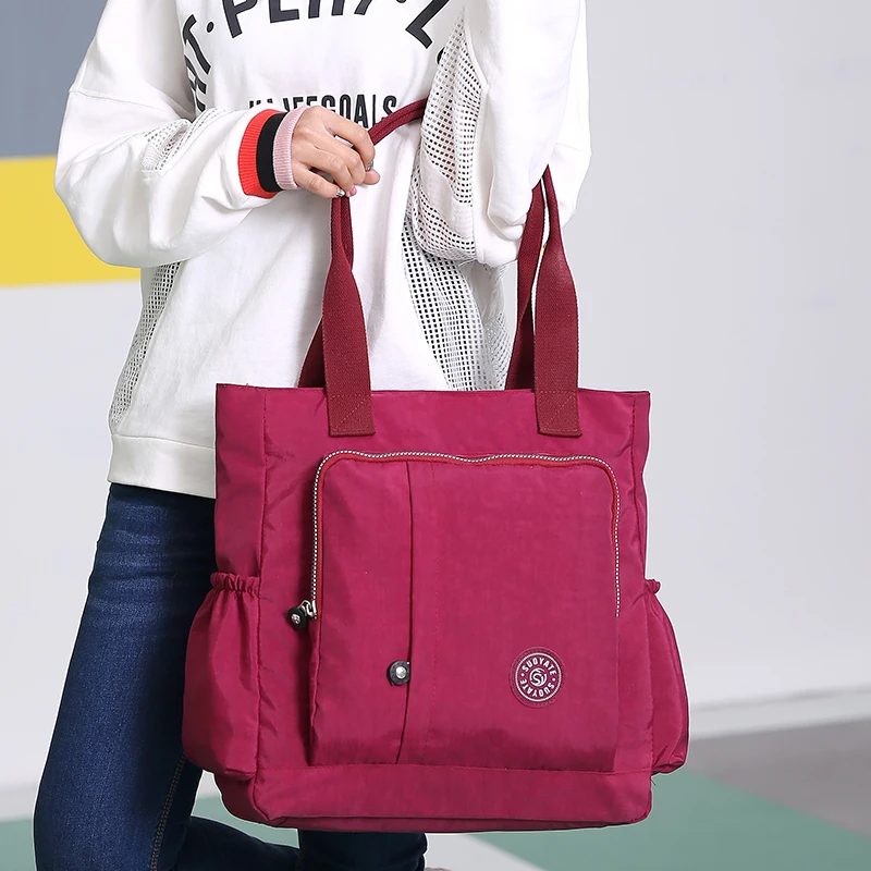 Big Oxford Handbag Brand High Quality Waterproof Shoulder Bag Women Joker Leisure Bag European and American style Shopping Bag