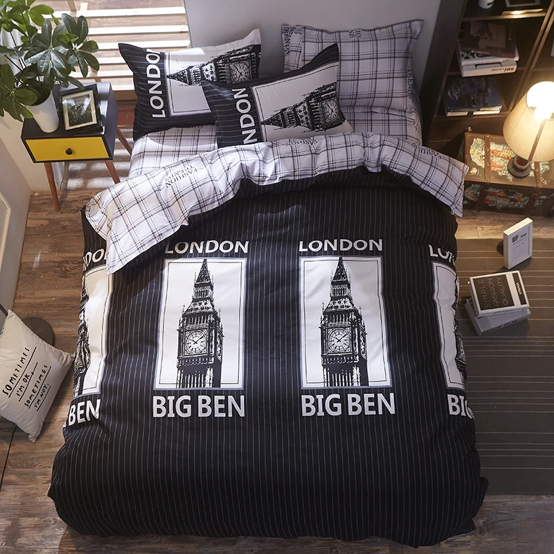 

Комплект постельного белья big ben, роскошный комплект постельного белья, пододеяльник, наволочки, простыня, постельное белье, домашний тексти...