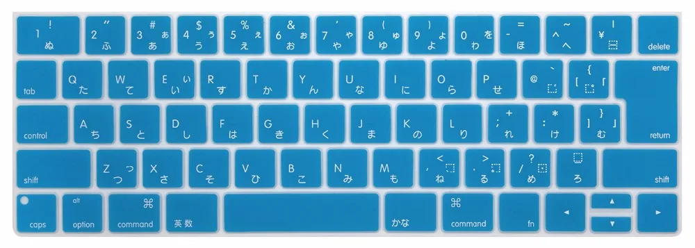 Японский защитный чехол для клавиатуры для нового Macbook Pro 1" 15" retina A1706 A1707 версия с сенсорной панелью JP макет