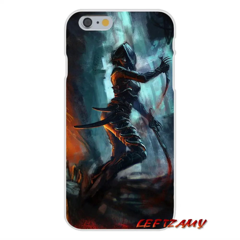 Сотовый телефон крышка Shell модные Bloodborne игры для сяо mi 6 A1 Max x 2 5X 6X красный