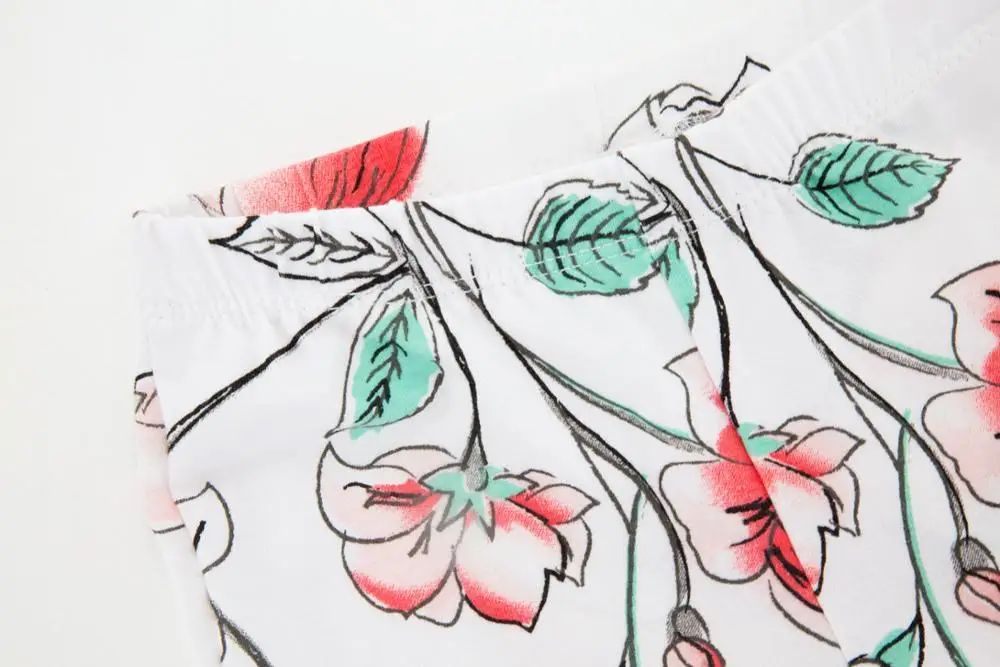 Новинка 2019 комплекты с платьем для маленьких девочек летние детские штаны