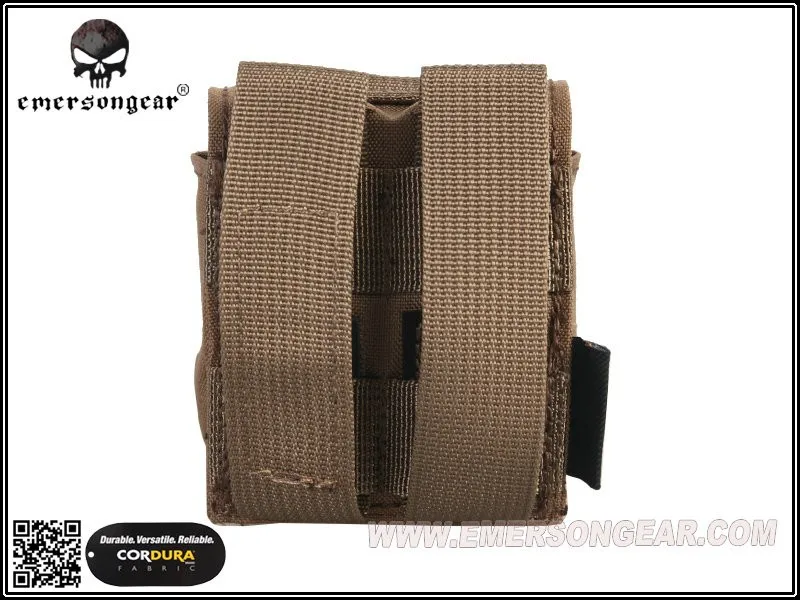 Emerson Шестерни стиль моторизованных войск один вид мешочек для гранат Molle военный Пейнтбольный боевой Шестерни EM6369 Мультикам цвет black Coyote