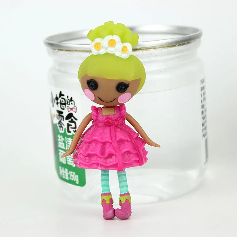 21 1 шт. 3 дюйма оригинальные MGA куклы Lalaloopsy Мини Куклы для девочек игрушка игровой домик каждый уникальный - Цвет: 21
