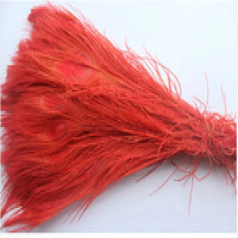 

50 PCS/natural red peacock feathers in the eye, 10 to 12 inches of the peacock feather free shipping wedding decoration