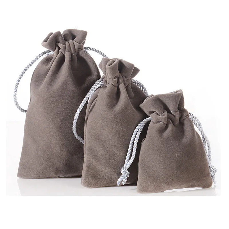 Мягкий бархатный набор ювелирных изделий ожерелье подвеска серьги кольцо