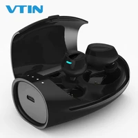 high quality tws wireless earphones bluetooth v5 0 handsfree cordless headsets sports earbuds with mic for ios android tws es60