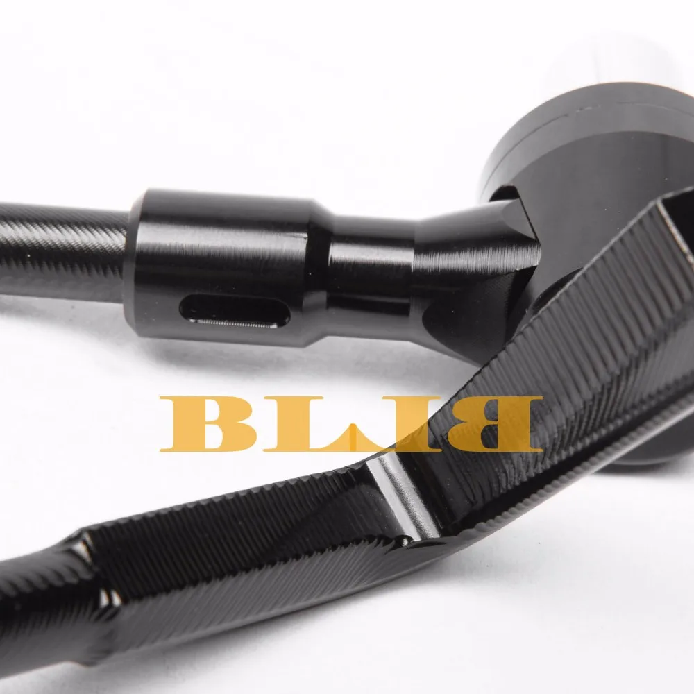 

CNC Aluminum Motorcycle hand Protect Guard System Clutch Brake Levers Protector Falling Protection For Honda Suzuki KTM Aprilia