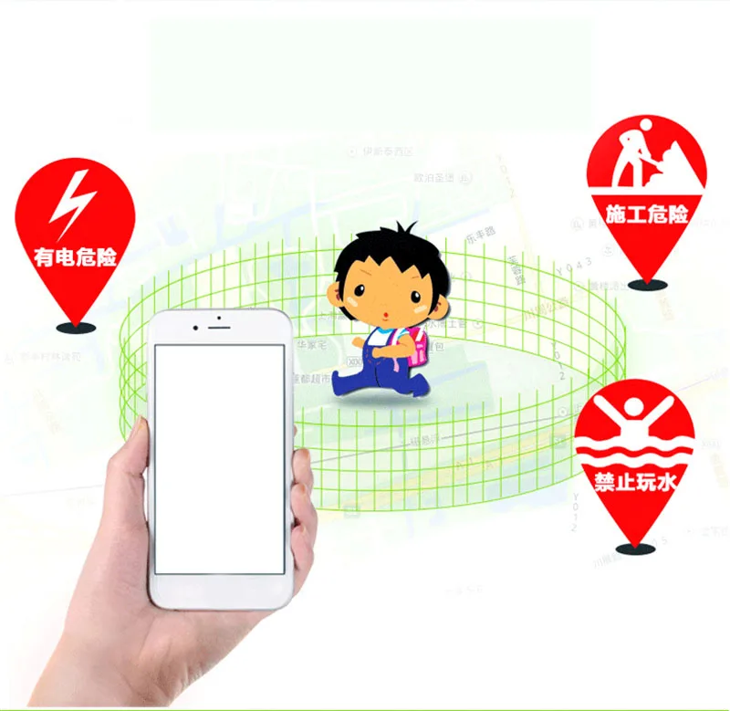 Детские Смарт-часы Новые HD 3D круглый экран Камера позиционирование gps метр шаг ожидания умные часы детские часы телефон