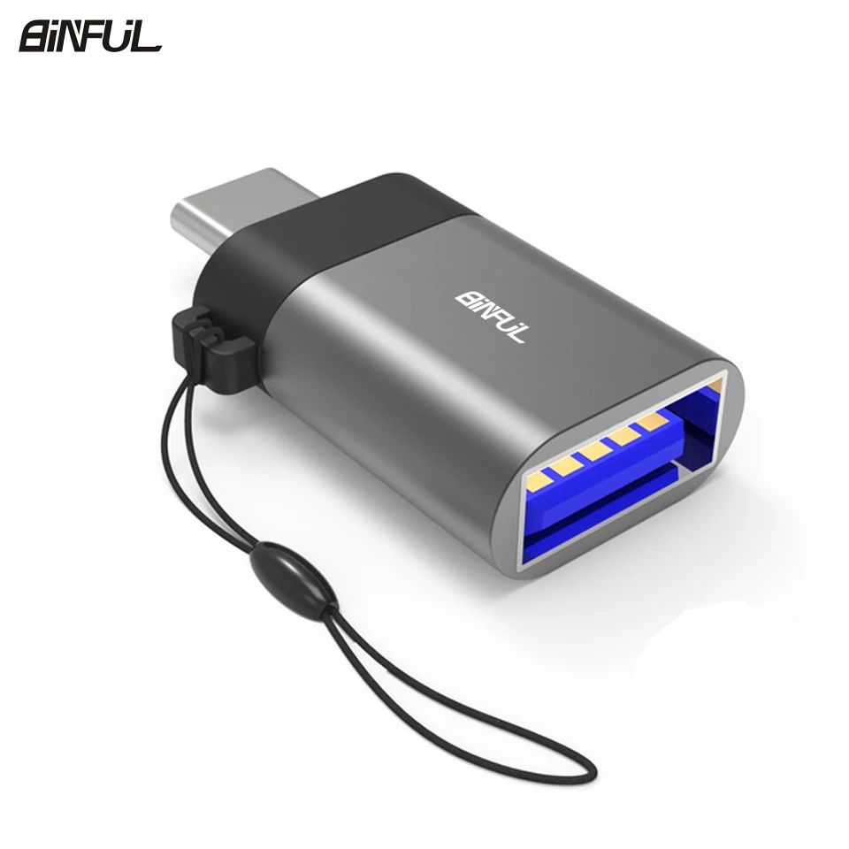 USB Type C OTG адаптер для Huawei P20/Mate 10/Pro Honor 9 Lite P9 Plus зарядный кабель зарядки с 3 0 мини