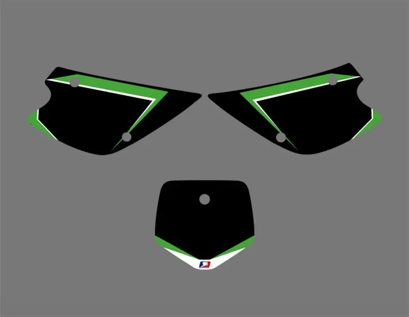 Набор наклеек для Kawasaki KX85 KX100 2001 - 2013 2002 2004 2006 2008 2010 KX 85 2012 | Автомобили и мотоциклы