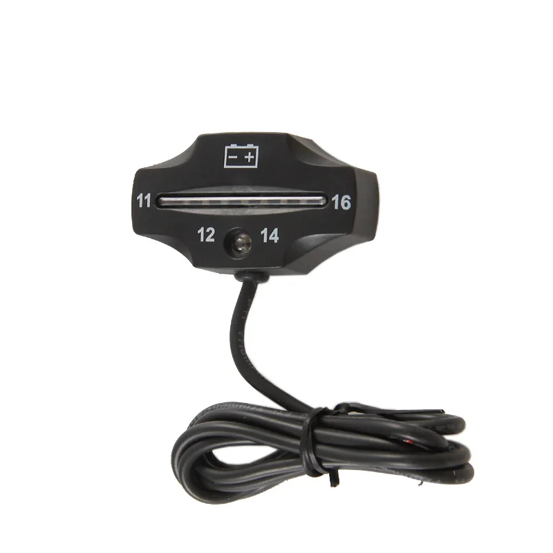 Батарея датчик светодиодный индикатор 12v Светодиодная лампа для распылитель