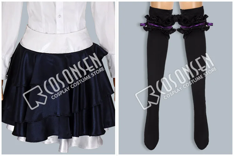 Костюм для косплея ONSEN Love Chunibyo и другие Delusions Rikka Takanashi костюм простая одежда |