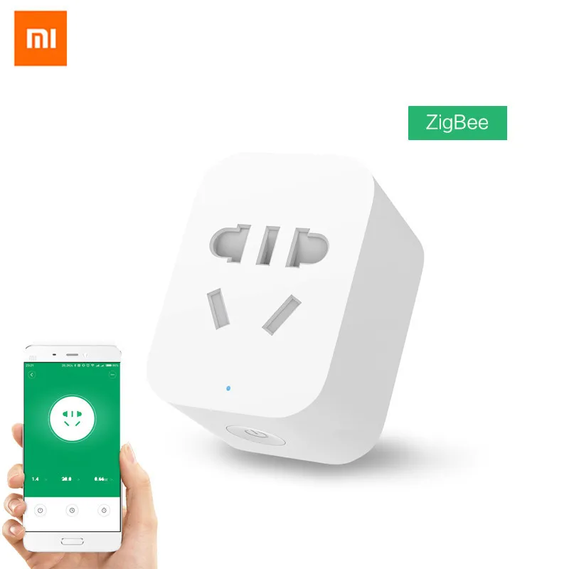 Оригинальный Смарт разъем MI Mijia ZigBee версия таймера приложение для обнаружения