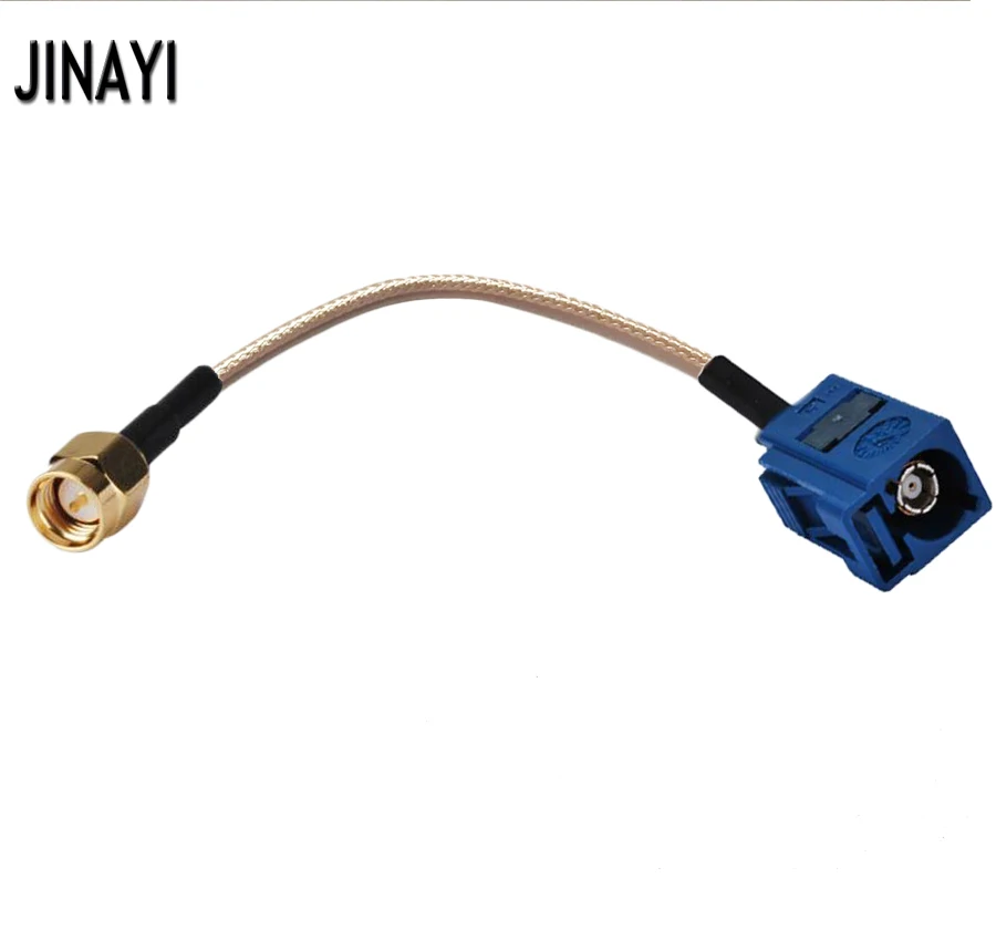 10 шт. RG316 кабель Fakra C SMA Мужской gps антенна отрезок провода расширения 50ohm 10/15/20/30/50