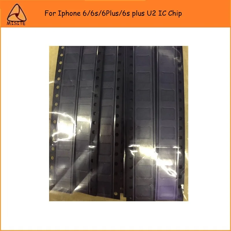 10 шт./лот новый оригинальный USB-порт зарядное устройство IC чип для Iphone 6 6Plus 6s 6S Plus U2
