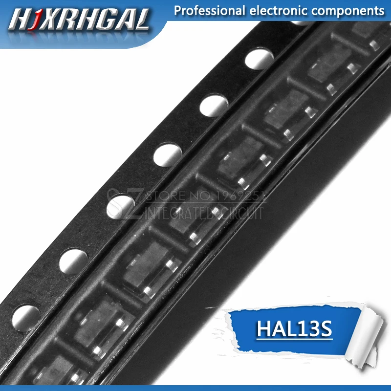 Бесплатная доставка 10 шт./лот HAL13S 013 SMD полнополюсный Холл переключатель